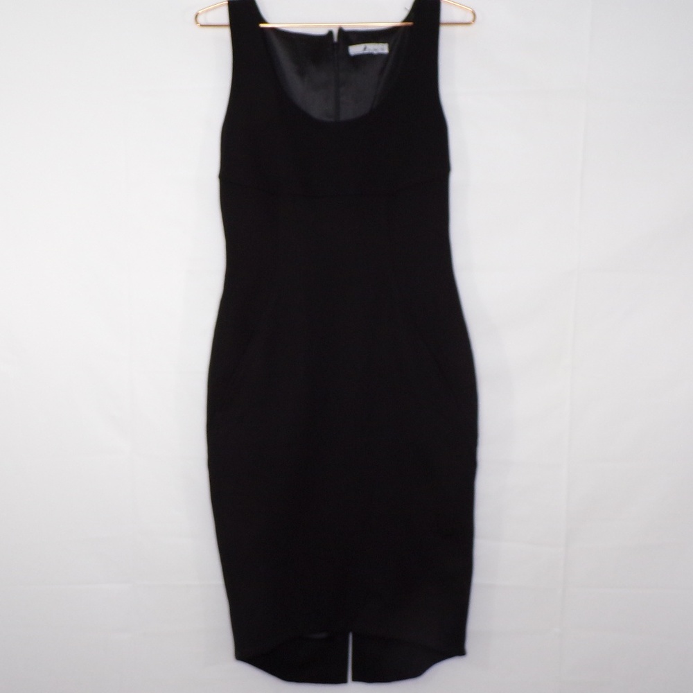 Black Bodycon Dress, W6